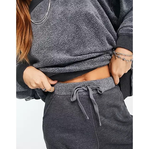 Free People Kelly Washed Set (charcoal) - Picture 2 of 9